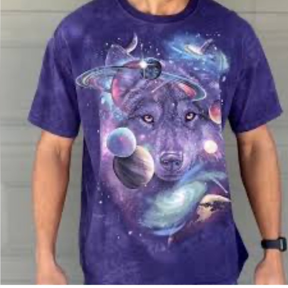 The Mountain Other - The Mountain Wolf of the Cosmos T-shirt